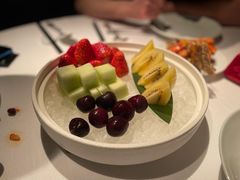 时令水果-悦轩中餐厅·高空江景·杭州柏悦酒店