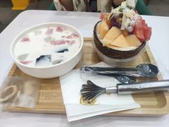 杂果芋圆椰冻-椰子日记(世欧广场店)