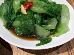 白灼生菜-新梅华·茶点餐厅(欧尚店)