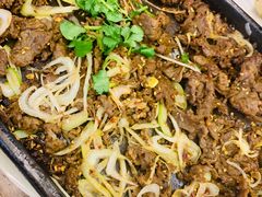 铁盘烤牛肉-清真永恒华威肉饼(潘家园店)