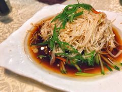 豆油汁金针菇-陈生记黑鱼馆·20年活鱼现杀(宁波鼓楼店)