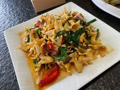 石榴花炒腊肉-喜洲翰林餐厅(董家百年老宅店)