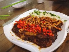 五彩茄子-宝源饺子(麦子店街店)