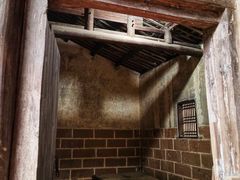 景点-上饶集中营李村叶挺将军囚室