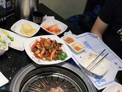 -青松馆韩国料理(香港中路佳世客店)