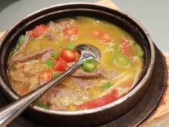 石锅烧焦肥牛肉-北京厨房(西安SKP店)