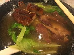 烧鹅拼叉烧面-烧鹅濑(西华路店)