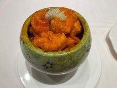 罐焖虾仁-波特曼西餐厅(南岗店)