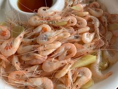 白米虾-天桥饭店·特色海鲜(金山嘴渔村店)