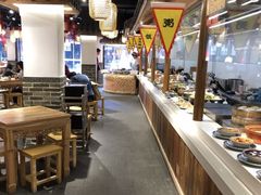 自助取餐区-老城南.鸭血粉丝汤(夫子庙店)