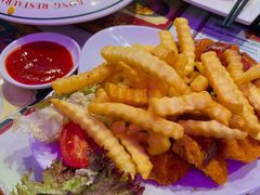 脆脆小食拼盘-龙记·香港茶餐厅(海上世界店)