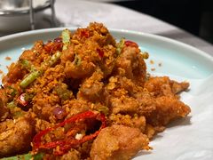 炸鱼骨-行家海鲜火锅酒家(静安寺店)