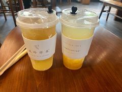 素心薄荷（冰）-风吟仟茶(河街店)