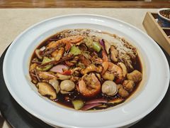 -船梆煮•蒸汽海鲜·炉火烤肉(五四广场店)