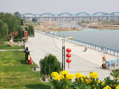 -咸阳湖景区-古渡公园