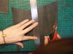 制作过程-零几体验diy皮具工作室(振业城店)