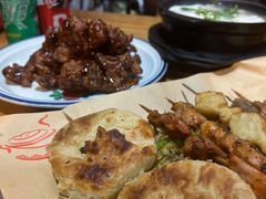 -老姑砂锅·烧烤天津菜(体北道店)