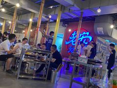 -老安火盆烤肉(金寨路店)