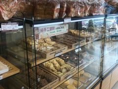 面包甜点陈列柜-长发西饼(临顿路店)