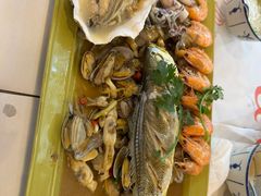 -阿尔法海鲜排档(爱琴海店)