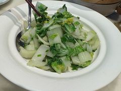 清炒土白菜-六尺巷新徽菜(总店)