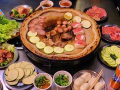 -老姐石板烧烤+铜炭火锅(总店)
