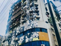 -黄桷坪涂鸦艺术街