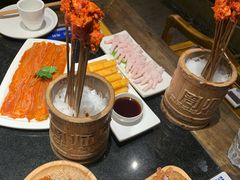 特色小郡肝-周师兄大刀腰片火锅(洪崖洞旗舰店)