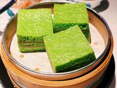 蔬菜绿茶红枣糕-醉舍·新淮扬菜(长宁龙之梦店)