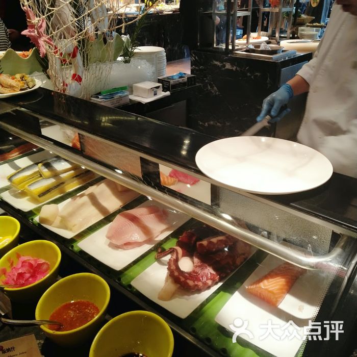 昆明萬達文華酒店美食匯自助餐廳