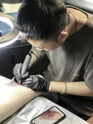 -将·刺青·纹身