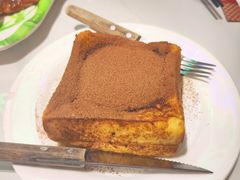 漏奶华西多士-香港威特瑞茶餐厅(小白楼音乐厅店)