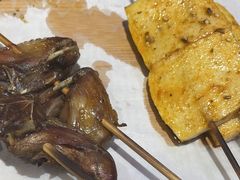 东北特色烤鸽子-正通记·哈尔滨烧烤·炭烤鸽子(七宝万科国际店)