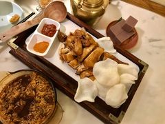 酥香脱骨鸡-小吊梨汤·北京菜·烤鸭(鸟巢店)