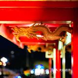 N刷的文游三亚丨在海南乘古船夜游三亚湾跨年