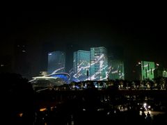 -钱江新城灯光秀