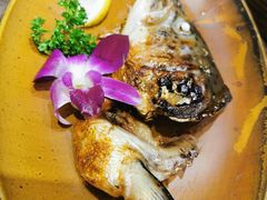 烤三文鱼头-蟹之国·精品蟹料理(极地店)
