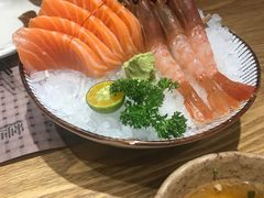 牡丹虾-林妈妈村·日式料理(宝山万达店)
