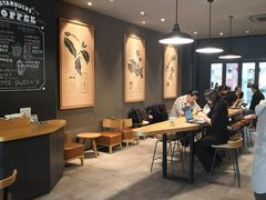 大堂-星巴克(北京万科时代广场店)