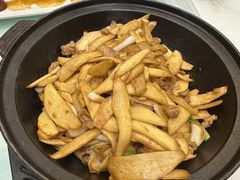 茭白炒肉丝-金春禧(世茂国际广场店)