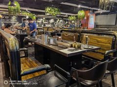 自助取餐区-麦凯伦烧烤·精酿超级工厂店(金桥总店)