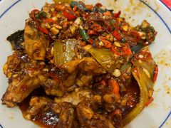 -荆九爷爆炒桥头三嫩(夫子庙店)