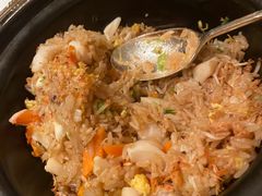 砂锅炒饭-嘉麟楼