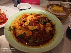 -绿茶餐厅(滨海万达广场店)