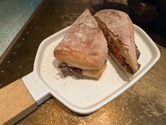 牛肉彩椒三明治-Carmen卡门西班牙餐厅