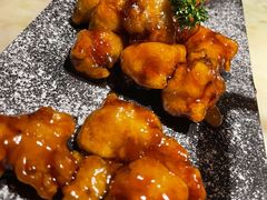 雪花糖醋里脊-绿茶餐厅(乐峰广场店)