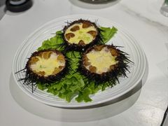 海胆蒸蛋-渔码头食府·20年蓬莱老字号(登州路店)