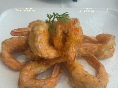 酥皮蜜汁虾-悦融·京鲁菜·露台花园(安定门店)