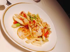 芦笋百合北海道带子-金轩中餐厅 Jin Xuan(浦东丽思卡尔顿酒店)