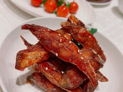 老上海熏鱼-上海和平饭店龙凤厅 Dragon Phoenix